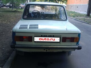 1989 ЗАЗ 968 М, белый, 99000 рублей, вид 2