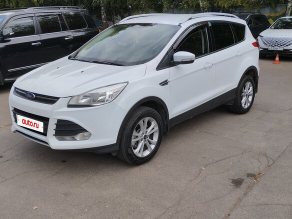 2016 Ford Kuga II, белый, 1000500 рублей