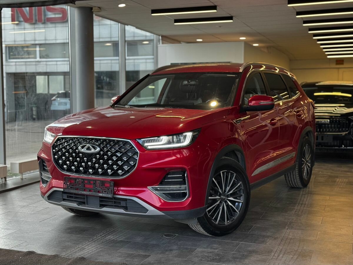 Открыть фотографии: Chery Tiggo 8 Pro I