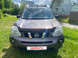2008 Nissan X-Trail II, синий, 685000 рублей, вид 3