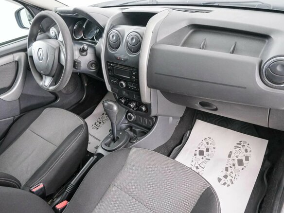 2016 Renault Duster I Рестайлинг, серый, 1009000 рублей - вид 11