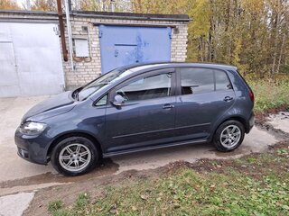 2010 Volkswagen Golf Plus II, синий, 1000000 рублей, вид 4