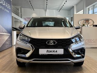 2026 Lada (ВАЗ) Iskra, серебристый, 1465000 рублей, вид 2