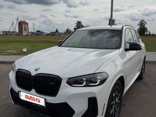 2022 BMW X3 M40i III (G01) Рестайлинг, белый, 5000000 рублей, вид 2