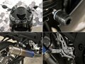 2006 Kawasaki ZZR 1400, чёрный, 589000 рублей - вид 9