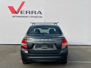 2018 Lada (ВАЗ) Granta I Рестайлинг, серый, 440000 рублей, вид 5