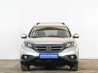 2014 Honda CR-V IV, серебристый, 1779000 рублей, вид 2