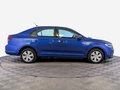 2021 Volkswagen Polo VI, синий - вид 3