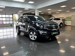 2011 Kia Sportage III, чёрный, 1390000 рублей, вид 5