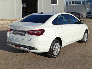 2024 Lada (ВАЗ) Vesta I Рестайлинг (NG), белый, 1170000 рублей, вид 5