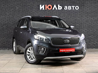 2017 Kia Sorento III Prime, серый, 2400000 рублей, вид 3
