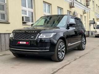 2019 Land Rover Range Rover IV Рестайлинг, чёрный, 7000000 рублей, вид 3