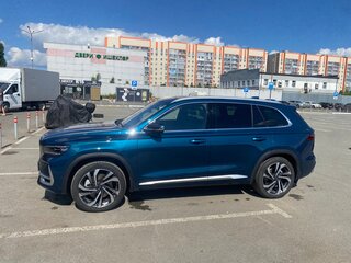 2024 Geely Monjaro (Xingyue L) I, синий, 3349000 рублей, вид 3