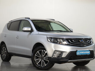 2019 Geely Emgrand X7 I Рестайлинг 2, серый, 1359000 рублей, вид 1