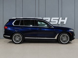2021 BMW X7 40i I (G07), синий, 6499000 рублей, вид 5