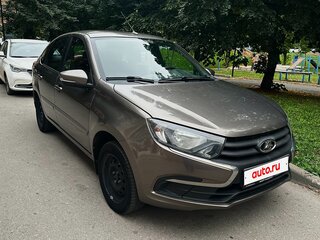 2020 Lada (ВАЗ) Granta I Рестайлинг, коричневый, 680000 рублей, вид 2