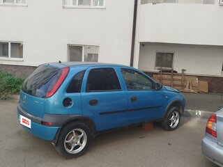 2002 Opel Corsa C, синий, 175000 рублей, вид 1