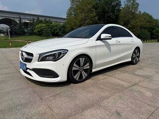 2016 Mercedes-Benz CLA 200 I (C117, X117) Рестайлинг, белый, 1836666 рублей, вид 2