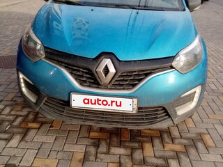 2016 Renault Kaptur I, голубой, 850000 рублей, вид 1