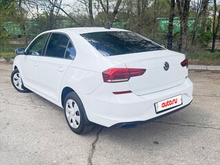 2020 Volkswagen Polo VI, белый, 1250000 рублей, вид 2
