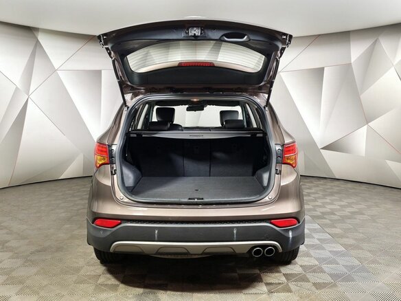 2012 Hyundai Santa Fe III, коричневый - вид 11