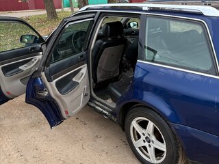 2001 Audi A4 I (B5) Рестайлинг, синий, 500000 рублей, вид 4