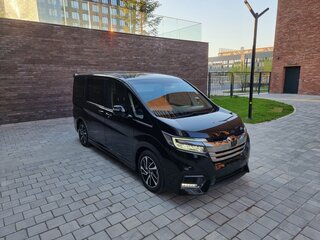 2021 Honda Stepwgn Spada V Рестайлинг, чёрный, 3290000 рублей, вид 4