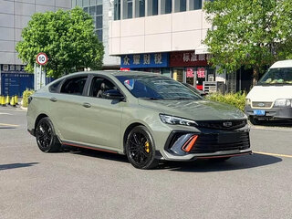 2024 Geely Binrui Cool I, зелёный, 2350000 рублей, вид 3