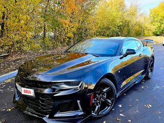 2019 Chevrolet Camaro 10-speed VI Рестайлинг, чёрный, 2490000 рублей, вид 1
