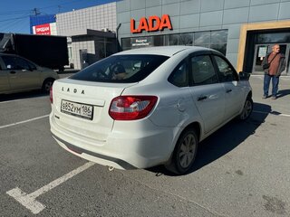 2021 Lada (ВАЗ) Granta I Рестайлинг, белый, 597000 рублей, вид 4