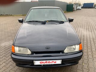 2006 Lada (ВАЗ) 2114, чёрный, 175000 рублей, вид 1