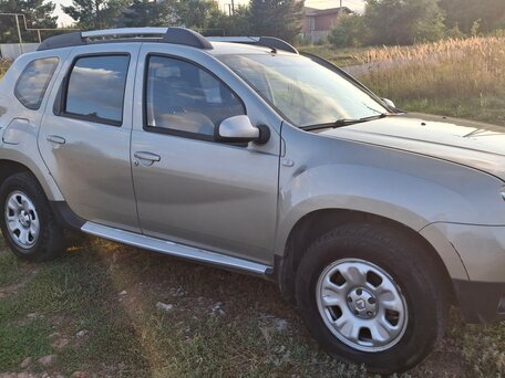2014 Renault Duster I, бежевый, 970000 рублей, вид 2
