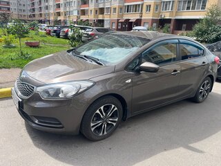 2015 Kia Cerato III, коричневый, 1030000 рублей, вид 1