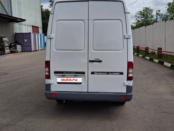 2017 Mercedes-Benz Sprinter Classic, белый, 2000000 рублей - вид 2