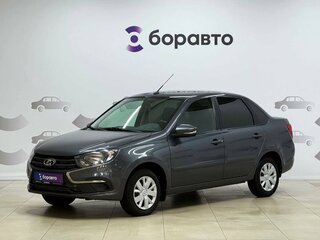 2019 Lada (ВАЗ) Granta I Рестайлинг, серый, 695000 рублей, вид 1