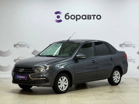 2019 Lada (ВАЗ) Granta I Рестайлинг, серый, 695000 рублей, вид 1