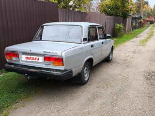 2010 Lada (ВАЗ) 2107, серебристый, 355000 рублей, вид 3