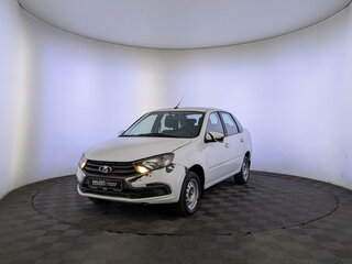 2024 Lada (ВАЗ) Granta I Рестайлинг, белый, 670000 рублей, вид 1