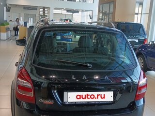 2026 Lada (ВАЗ) Granta Cross I Рестайлинг, чёрный, 1196000 рублей, вид 5