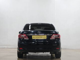 2012 Toyota Corolla X (E140, E150) Рестайлинг, чёрный, 959000 рублей, вид 5