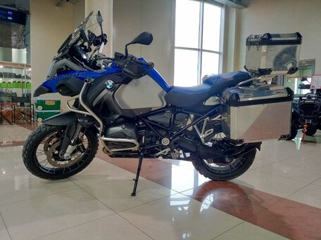 2015 BMW R 1200 GS Adventure, синий, 1250000 рублей, вид 2