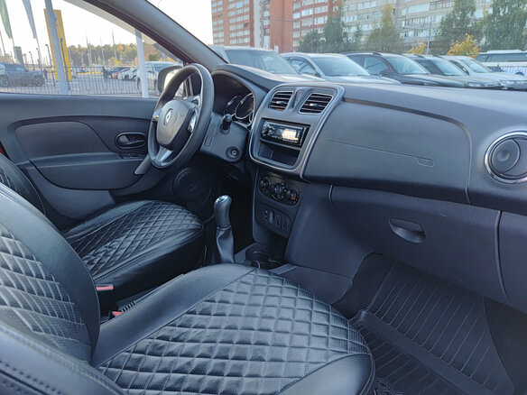 2016 Renault Sandero Stepway II, красный - вид 10