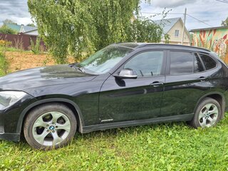 2014 BMW X1 20i I (E84) Рестайлинг, чёрный, 1150000 рублей, вид 4