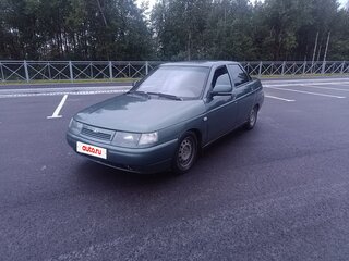 2013 Lada (ВАЗ) 2110 Богдан, зелёный, 200000 рублей, вид 1