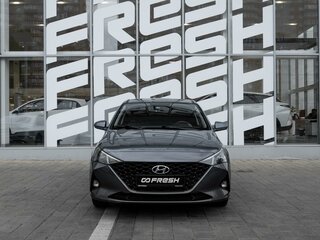 2023 Hyundai Accent V Рестайлинг, серый, 1772000 рублей, вид 3