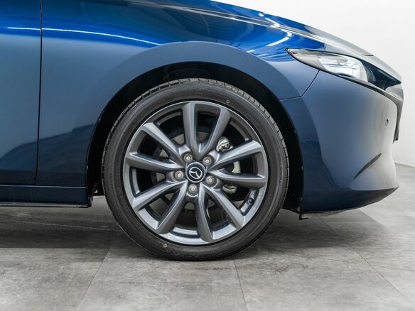 2021 Mazda 3 IV (BP), синий - вид 16