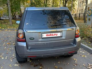 2013 Land Rover Freelander II Рестайлинг 2, серебристый, 1550000 рублей, вид 5