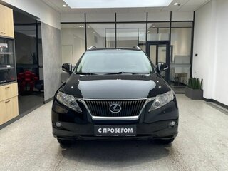 2010 Lexus RX 350 III, чёрный, 2000000 рублей, вид 2