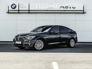 BMW 5 серии Gran Turismo 535i xDrive VI (F10/F11/F07) Рестайлинг