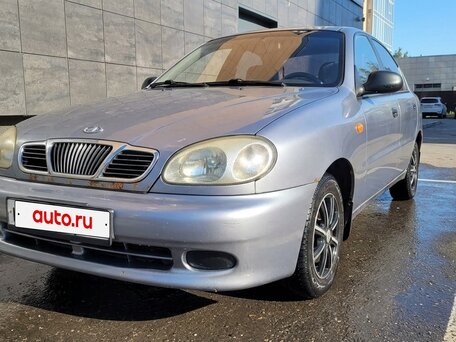 2009 ЗАЗ Chance, серебристый, 105000 рублей, вид 1